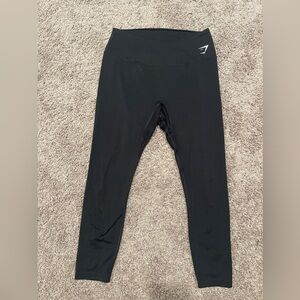 Gymshark black leggings in pristine condition
